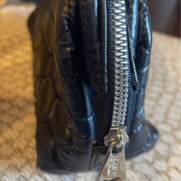 Aimee Kestenberg travel cosmetic toiletry pouch bag midnite blue - Picture 5 of 9